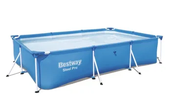 Bazén Bestway Steel Pro Frame 2,59 x 1,70 x 0,61 m bez filtrace