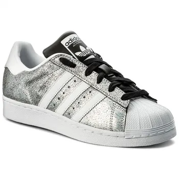 Dámské tenisky Adidas Superstar W DA9099 stříbrné/bílé