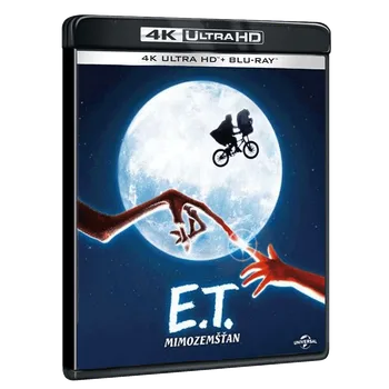 Blu-ray film Blu-ray E.T. - Mimozemšťan 4K Ultra HD Blu-ray (1982) 2 disky