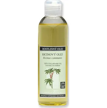 Masážní přípravek Nobilis Tilia Ricinový olej 200 ml