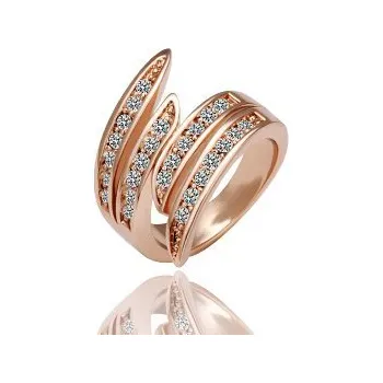 Prsten Prsten Swarovski elements (KPRSW019) - Obvod 60mm