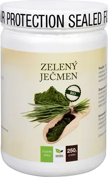 Přírodní produkt Natural Medicaments Zelený ječmen BIO 250 g