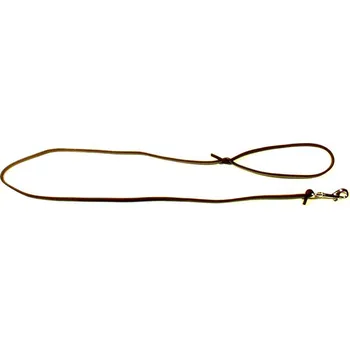 Vodítko pro psa Vodítko kožené 1,0cm