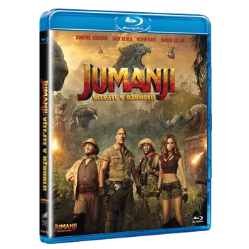 DVD film Jumanji: Vítejte v džungli (2017)