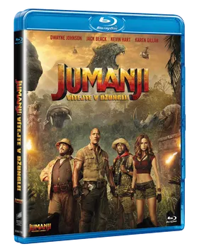 blu-ray film Jumanji: Vítejte v džungli (2017)