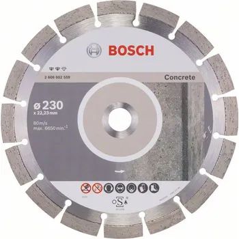 Pilový kotouč Bosch příslušenství professional Bosch Diamantový dělicí kotouč Expert for Concrete 2608602559