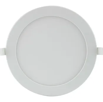 Bodové svítidlo LED podhledové svítidlo FLAT 3v1 20W IP44 kruh, 3000-4000-6000K