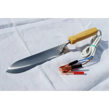 Elektrický odvíčkovací nůž 12V nerez 23/28cm Nože: 23cm