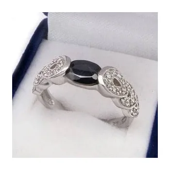 Prsten Stříbrný prsten KPS089 - Obvod 57mm