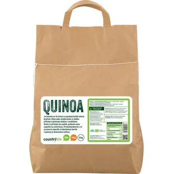 Country Life Quinoa BIO 5 kg