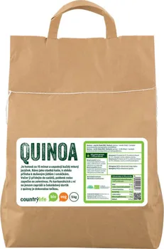 Superpotravina Country Life Quinoa BIO 5 kg