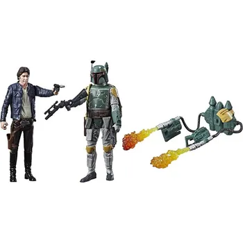 Hračka Hasbro Star Wars E8 Han Solo + Boba Fett