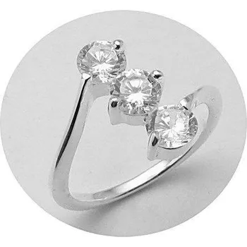 Prsten Stříbrný prsten KPS019 - Obvod 55mm