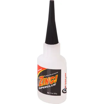 Křidélko šipu Lepidlo na letky FLEX-FLETCH Zing! Premium 28g