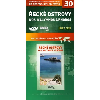 DVD film Řecké ostrovy: Kos, Kalymnos a Rhodos DVD