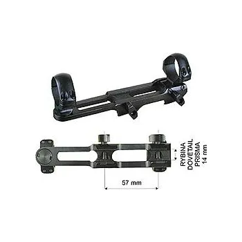 Puškohled Násuvná montáž CZ 584 1" B rybina 14 mm