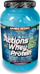Aminostar Whey protein actions 65 1000 g