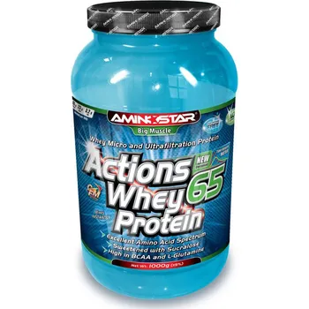Protein Aminostar Whey protein actions 65 1000 g