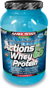 Protein Aminostar Whey protein actions 65 1000 g
