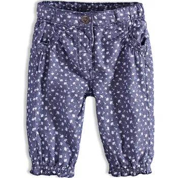 Kojenecké capri kalhoty PEBBLESTONE FLOWERS Velikost: 68