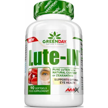 Přírodní produkt Amix Lute-In 90 cps.