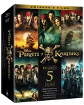 Blu-ray Kolekce Piráti z Karibiku…