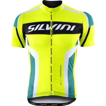 Silvini Lemme MD603 Neon Ocean dres cyklistický dres Silvini Lemme MD603 Neon Ocean dres