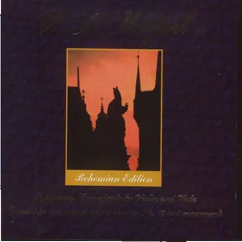 Zahraniční hudba W. A. Mozart - Symphony concertante CD