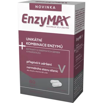 Zdraví Salutem Enzymax V 60 cps.
