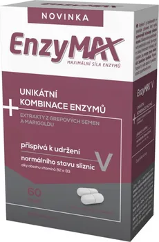 Přírodní produkt Salutem Enzymax V 60 cps.