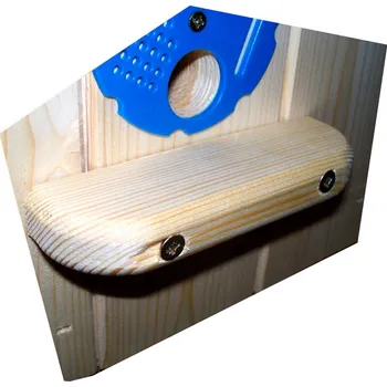 Leták před česnový otvor