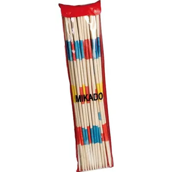 Hlavolam Velké dřevěné mikádo 47cm