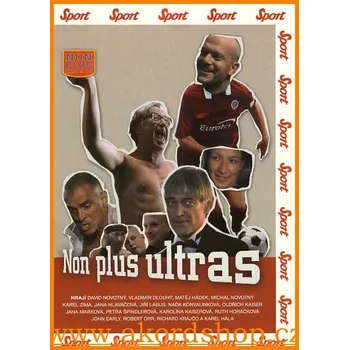 DVD film Non plus ultras DVD (Pošetka)