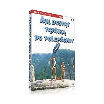 DVD film Jak vytrhnout velrybě stoličku DVD