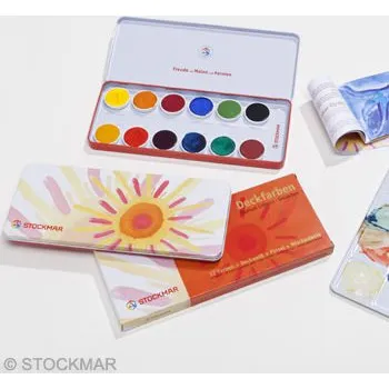 Vodová barva Krycí Stockmar barvy umělecké kvality