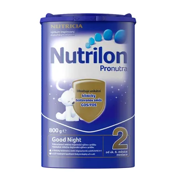 Kojenecká výživa Nutrilon ProNutra Good Night 2