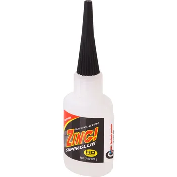 Křidélko šipu Lepidlo na letky FLEX-FLETCH Zing! 20g