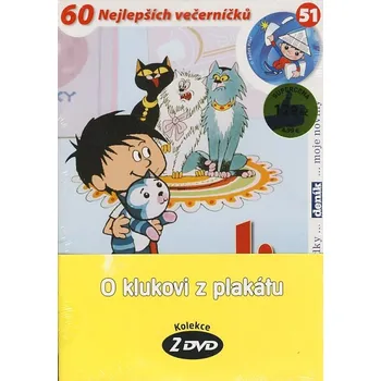DVD film O klukovi z plakátu 2DVD (pošetka)