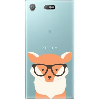 Pouzdro na mobilní telefon iSaprio Orange Fox pro Sony Xperia XZ1 Compact