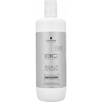 Schwarzkopf Professional BC Bonacure Scalp Genesis Soothing šampon 1 l Šampon Schwarzkopf Professional BC Bonacure Scalp Genesis Soothing šampon 1 l