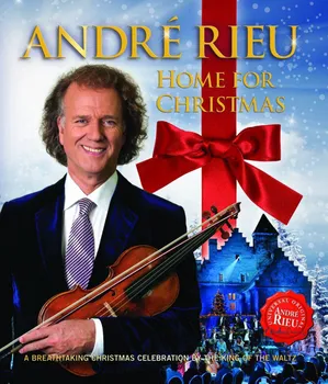 Zahraniční hudba Home For Christmas - André Rieu [Blu-ray]