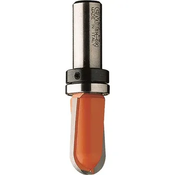 Příslušenství k frézce CMT C914B čelní vypouklá fréza s ložiskem R8 D15,8 x 9,5 S8 HM