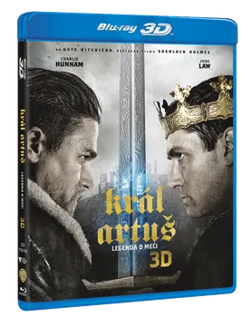 Blu-ray film Král Artuš: Legenda o meči (2017)