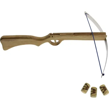 Kuše Dětská pistolová kuše na korkové špunty - velká