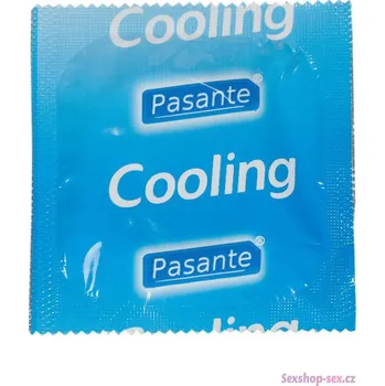 Kondom Kondom Pasante Cooling, chladivý (1 ks)