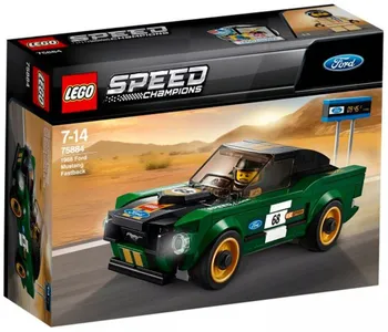 Stavebnice LEGO LEGO Speed Champions 75884 1968 Ford Mustang Fastback