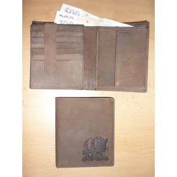 Myslivecká peněženka 1 - Motiv divočák