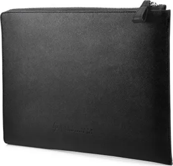 pouzdro na notebook HP Leather Black Sleeve 12,5" (2VY61AA)