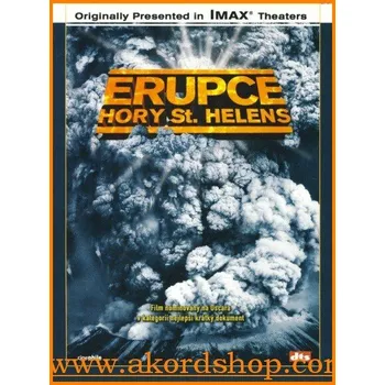 DVD film Erupce hory St. Helens DVD
