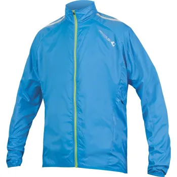 Cyklistická bunda Endura Pakajak II modrá, XL